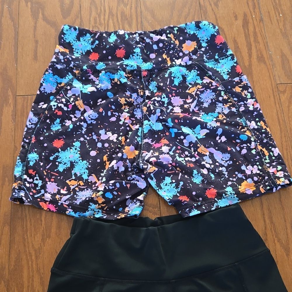 Bike shorts set of 2 size m - Picture 3 of 3